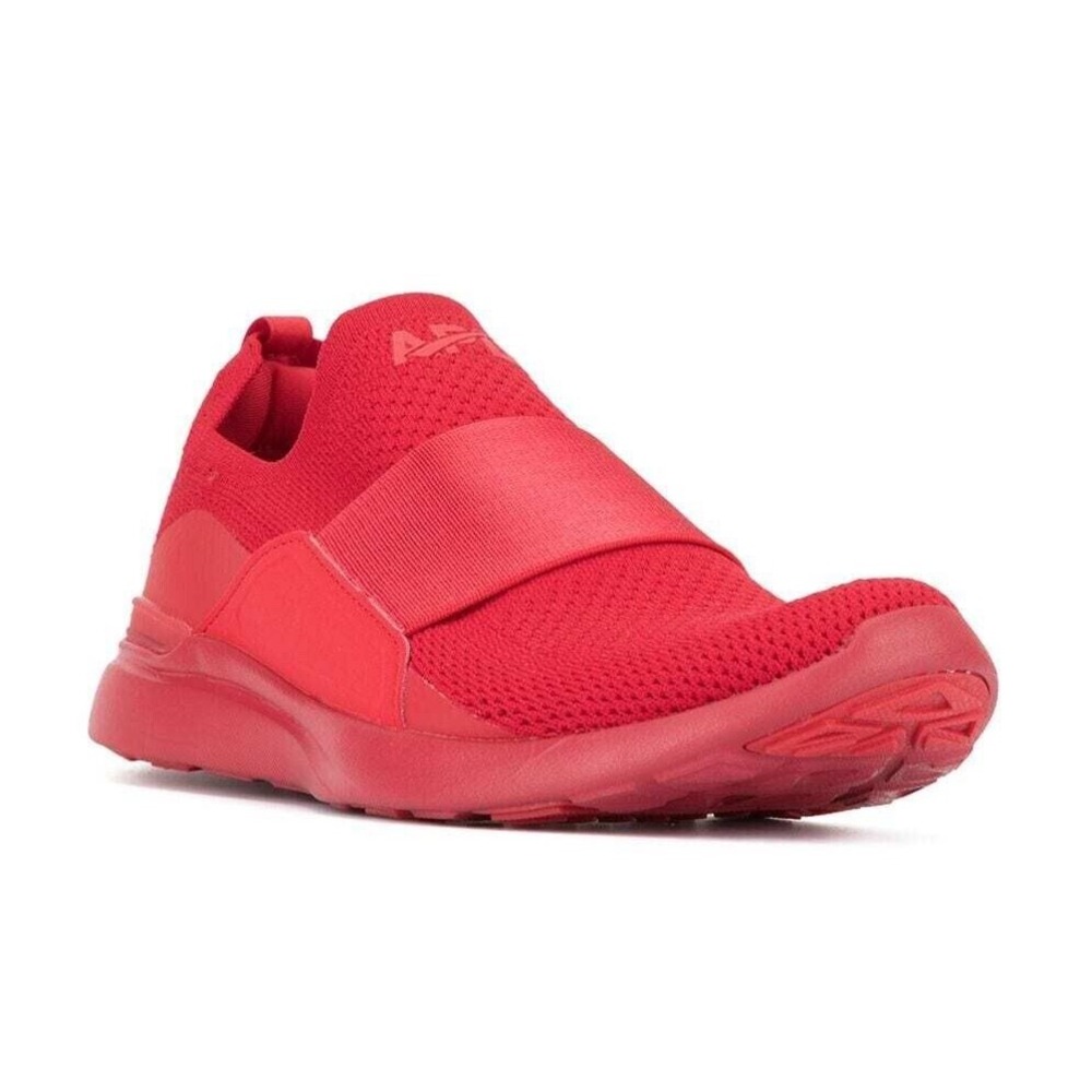 APL Techloom Bliss Women's Slip On Running Active Sneaker Shoe Cherry Red Size 8